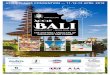ACC18 · 2017. 12. 22. · ACC18 ASIAN CLAIMS CONVENTION — 11-12-13 APRIL 2018 THE SHIFTING LANDSCAPE OF INSURANCE AND CLAIMS GRAND HYATT – NUSA DUA, BALI Cocktail Sponsor Media