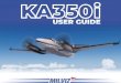 KA3 5 0 - Milviz...The Flight Management System (FMS) serves to provide flight plan manage- ment, airplane navigation, and radio tuning. The system consists of a Flight Management
