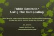 Public Sanitation Using Hot Composting - Humanure Handbookloveableloo.com/downloads/Cornell_Humanure_10_2013.pdf · Humanure contains up to a trillion (1,000,000,000,000) bacteria