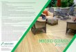 Micro-Guard - Product Data - BuildSite...Micro-Guard - Product Data. • Micro-Guard pressure treated wood has corrosion rates on metal products similar to untreated wood. Use fasteners