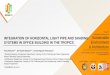 International Conference on INTEGRATION OF HORIZONTAL ...senvar.event.upi.edu/file/ppt/Senvar20_Presentation_ABS-SENVAR-20… · Daylight Distribution Analysis of Base Case and Case