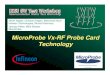 MicroProbe Vx-RF Probe Card Technology · 2020. 9. 23. · SMARTi-UE Product Outline June 7 to 10, 2009June 7 to 10, 2009 IEEE SW Test WorkshopIEEE SW Test Workshop 88 • SMARTi