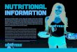 NUTRITIONAL INFORMATION - Hooters...NUTRITIONAL INFORMATION 2,000 calories a day is used for general nutrition advice, but calorie needs vary. Menu Items S S ) ) BEER - DRAFT