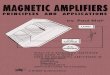 magnetic amplifiers - WorldRadioHistory.Com...magnetic amplifier, other countries, especially the United States, held a considerably greater number of patents on it. The efforts of