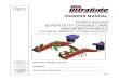 OWNERS MANUAL - Link Mfg · 2019. 12. 18. · 1 OWNERS MANUAL FORD F450/550 SUPER DUTY CHASSIS CABS 1999-NEWER MODELS (Link Part No. 8M000054: Complete Suspension) Link Mfg. Ltd