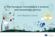 Joint Research Centre...Seinajoki, 13 June 2018 Dr Ruslan Rakhmatullin S3 Platform, DG JRC, European Commission Smart Specialisation Platform Inside the European Commission - Support
