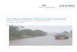 Surface Water Flood Forecasting · roads flood forecasting showed that there is no precedent for large scale pluvial flood forecasting due to the localised nature of flood events