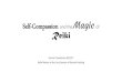 Self Compassion and the Magic of Reiki · 2020. 7. 5. · Mikao Usui founded Usui Reiki while performing IsyuGuo,a twenty- ... suffering and distress and who lack self-compassion