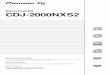 MULTI PLAYER CDJ-2000NXS2 - SISTEMAdittasistema.it/.../uploads/2016/04/Manuale-CDJ-2000NXS2.pdf · 2016. 9. 14. · The CDJ-2000NXS2 is designed for thorough improvement of the sound