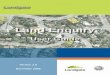 Land Enquiry User Guide v 2.001 - Home - Landgate · 2014. 11. 21. · Land Enquiry User Guide (version 1.1) Introduction 1 1. Introduction Welcome to the online Land Enquiry service,