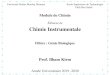 Module de Chimie - Université Sultan Moulay Slimaneestfbs.usms.ac.ma/.../2020/03/Chapitre-Chromatographie.pdf · 2020. 3. 17. · • Chromatographie pulsée ou délution; • Chromatographie