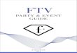 PARTY & EVENT - FashionTV · 2015. 4. 27. · Luxury Acai Energy Drink does not only contain all the functional benefits of a carefully formulated quality energy drink but due to