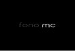 fono mc - hifisound INPUT: Connect the tonearm leads and earth (if used) to the input socket and to the earth terminal on the back of the Fono. Input Loading DIP Switch Settings (located