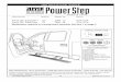 F150 2009 PS InstallGuide LK - AMP Research · 2014. 10. 1. · 1/9 IM75141 rev 11.23.11 INSTALLATION GUIDE APPLICATION LENGTH MODEL YR PAR T # Ford F150 SuperCab * 72”’ 2009