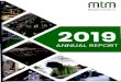 MergedFile - Masood Textile Mills...2019/06/30  · mtm 2019 ANNUAL Masood Textile Mills Ltd. REPORT