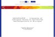 MIGRARE Impacts of refugee flows to territorial ... · MIGRARE – Impacts of refugee flows to territorial development in Europe Applied Research Final Report 17/09/2019