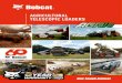 AGRICULTURAL TELESCOPIC LOADERS...All Bobcat telescopic loaders are designed and produced at our Center of Excellence in Pontchâteau, France. With more than 50 years of experience