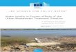 Water quality in Europe: effects of the Urban Wastewater Treatment Directive · wastewater treatment. For these, the UWWTD does not contain any specific provision. In the absence