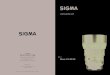 SIGMA Catalog 85mm F1.4 DG DN Art JP all · 2021. 2. 25. · Title: SIGMA_Catalog_85mm F1.4 DG DN _Art_JP_all Created Date: 2/5/2021 7:26:41 PM