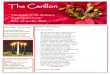 The Carillon - standrewselyria.org · 2019. 11. 27. · Advent Mid-week Worship and Study Wednesdays in Advent Holy Eucharist – Noon and 6 pm Dec. 4, 11, 18 Anti-Racism Books Study