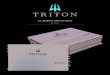 EL SERIES AMPLIFIERS - Triton Audio · Congratulations and thank you for purchasing Triton mobile amplifer. With a focus on quality, innovation, and value, Triton amplifiers feature