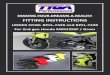 FITTING INSTRUTIONS...Fitment of Under owl for Honda MSX125SF / GROM PL - 7428 and PFL - 7428 This product fits the Honda MSX125SF and requires only basic tools and a reasonable me-