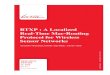 RTXP : A Localized Real-Time Mac-Routing Protocol for Wireless … · 2014. 10. 4. · Time X-layer Protocol (RTXP) a real-time communication protocol. This protocol integrates both
