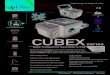 CUBEX series Rev · CUBEX series 608-ho, 28, Digital-ro 33-gil, Guro-gu, 08377 Seoul, Korea 82-2-2108-2580 82-2-2108-1180 Technical Specifications Technical Specifications X-ray Tube