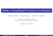 BlueSky: A Cloud-Backed File System for the Enterprise · 2019. 2. 25. · BlueSky: A Cloud-Backed File System for the Enterprise Michael Vrable Stefan Savage Geo rey M. Voelker University