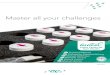 Master all your challenges - GC America...1x Intensive Cream, 4x Modifier (bianco, rosso, blu, marrone), 1x Diluting Liquid, 1x Refresh Liquid, 1 blocchetto per miscelazione, 2 pennelli,