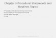 Chapter 3 Procedural Statements and Routines Topics 2014/Chap...Chapter 3 Procedural Statements and Routines Topics •Procedural statement improvements •Task and function improvements