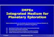 IMPEx Integrated Medium for Planetary Eplorationwiki.ivoa.net/internal/IVOA/InterOpOct2011Theory/IMPEx... · 2019. 4. 3. · 17/10/2011 IVOA Interop Pune India 2 General facts •