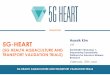 Haesik Kim 5G-HEART VTT · 2019. 7. 19. · Ericsson EL Philips NL Dynniq NL Polar FI SME Skironis EL SEALAB NO WINGS EL RedZinc IE ACTA EL Epitomical UK Other OCC UK. 5GHEART.ORG