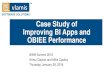 Case Study of Improving BI Apps and OBIEE Performancevlamiscdn.com/papers/Case_Study_BI_Apps... · Case Study of Improving BI Apps and OBIEE Performance BIWA Summit 2016 Arthur Dayton