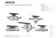 General Purpose Ball Valves Index - Zycon · Choose a 2-Way ball valve for quick, quarter-turn, on-off service. A 3-Way ball valve employs 180° operation for diverting flow from