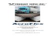 AeroFlex Installation Manual (Revised 010713)freightwing.com/common/manuals/aeroflex-installation.pdf · 2012-12-01  · 7 Freight Wing Part Number Fasteners Description Qty/ Bulk