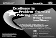 Excellence in Problem-Oriented Policing: The 2000 Herman ...The 2001 Herman Goldstein Award for Excellence in Problem-Oriented Policing Nominations for the competition will be accepted