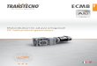 Motoriduttori CC ad assi ortogonali DC helical bevel gearmotors...transtecno.com This section replaces any previous edition and revision. If you obtained this catalogue other than