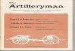 The- Artilleryman - Intel · 2010. 6. 14. · Page 6 The Artilleryman. Tower of London: David McLain Magazine, six Storehouses and (Master Gunner), 1824." Quarters, also the Ordnance