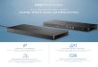 DELL THUNDERBOLT™ DOCK – WD19TB Jump-start your … · Thunderbolt™ dock. Thunderbolt 3™ technology delivers data transfer speeds of up to 40Gbps and supports up to four displays