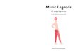 Music Legends · 2020. 5. 7. · Music Legends WIDE EYED EDITIONS Hervé Guilleminot & Jérôme Masi. Rock Around ... jimi hendrix 10 genesis radiohead 11 neil young 12 led zeppelin