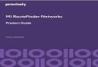 MI RouteFinder Networks - Pitney Bowes · 2020. 6. 30. · MI RouteFinder Networks Premium consists of digital road networks with a link structure, at a nominal 1:10,000 scale. The