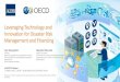 Leveraging Technology and Innovation for ... - aric.adb.orgADB-OECD Report: Leveraging Technology and Innovation for Disaster Risk Management and Financing. Created Date: 3/15/2021