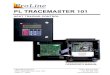 PL TRACEMASTER 101 - ProLine Radiant · 2017. 4. 26. · TraceMaster 101 Chapter 1Product Overview Introduction The TraceMaster 101 single-point heat tracing controller uses a microprocessor