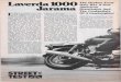 Laverda 1000 Jarama · 2021. 1. 29. · Laverda 1000 Jarama The Orphan From Italy Has A New American Distributor And The Credentials It's difficult to imagine that a mo torcycle weighing