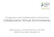 Groupware and Collaborative Interaction Collaborative Virtual …mbl/ENS/CSCW/2017/slides/6... · 2017. 12. 20. · 3. M2R Interaction 2016-2017 / Collaborative Virtual Environments