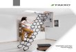 SMART ATTIC LADDERS - FAKRO · FAKRO wooden attic ladders made of high quality pine wood are composed of three sections. The special ladder structure and materials used ensure its