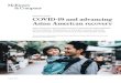 Public Sector Practice COVID-19 and advancing Asian ......Public Sector Practice COVID-19 and advancing Asian American recovery Asian American communities have been disproportionately