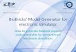 BioBricks’ Model Generator for electronic simulator - 2011.igem.org2011.igem.org/files/presentation/ENSPS-Strasbourg... · 2011. 11. 7. · biosystem as an electrical circuit I