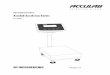Operating Instructions Acculab Exceleron Series ... The Acculab Exceleron scales are designed to provide